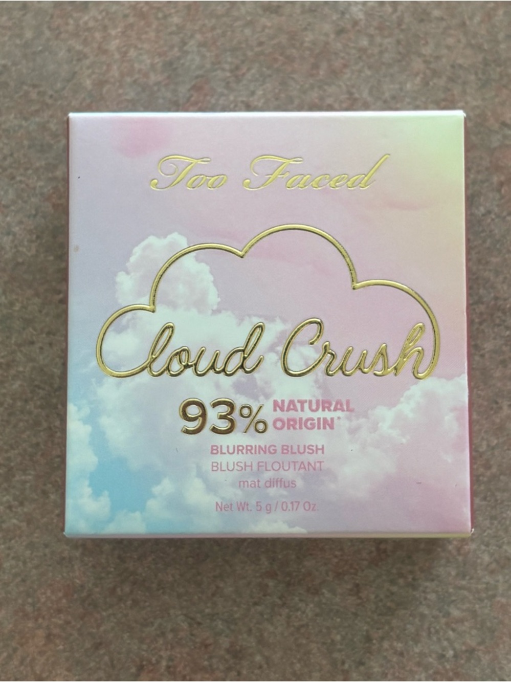 New, Too Faced Cloud Crush Blush in shade Velvet Crush - Picture 5 of 13